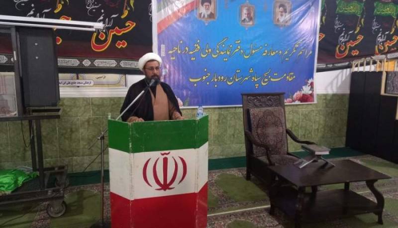 مسئول جدید دفتر نمایندگی ولی فقیه در سپاه رودبار جنوب معرفی شد